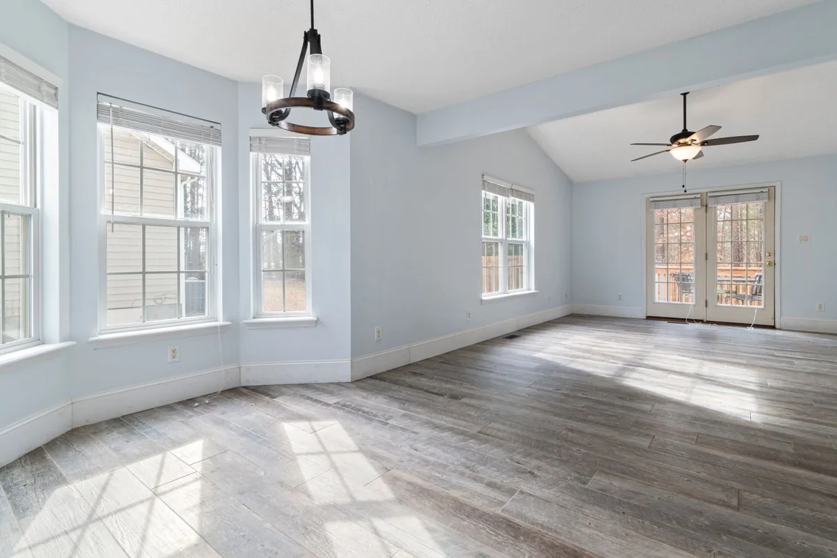 Clean, safe room after biohazard cleanup in Winchester, MA